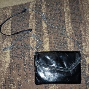 Hobo Crossbody Purse Black